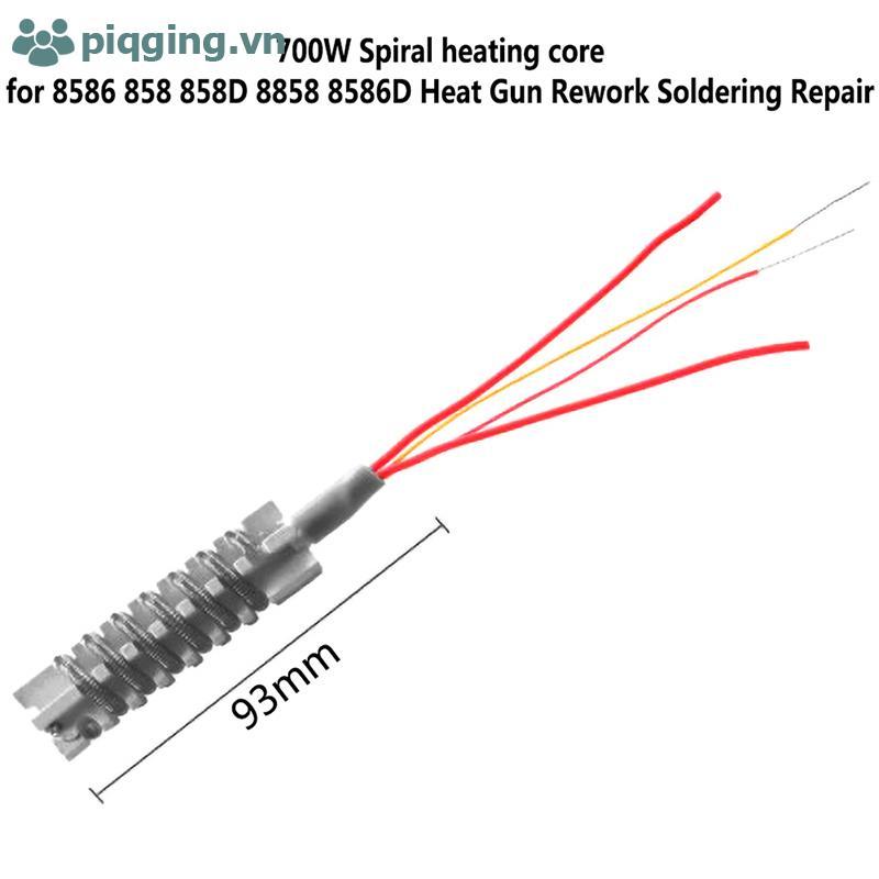 Bộ phận làm nóng gốm Piqging cho 8586 858 858D 8858 8586D Sửa chữa hàn - 220V / 110V VN