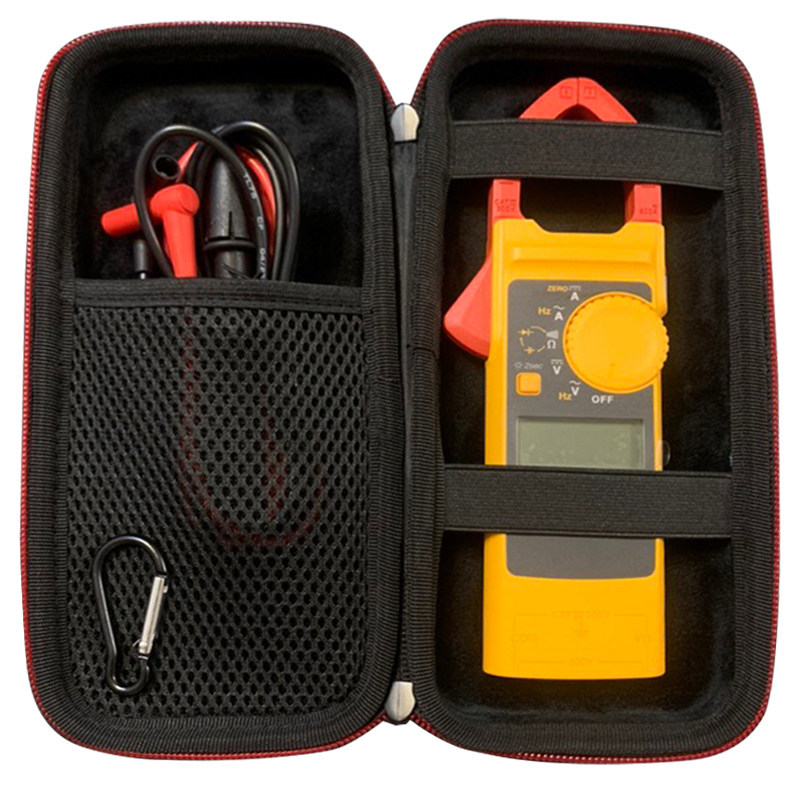 Thích hợp cho FLUKE FLUKE Kẹp Ampe kế Túi lưu trữ 301D Blade Series 301A + / 301B / C Box