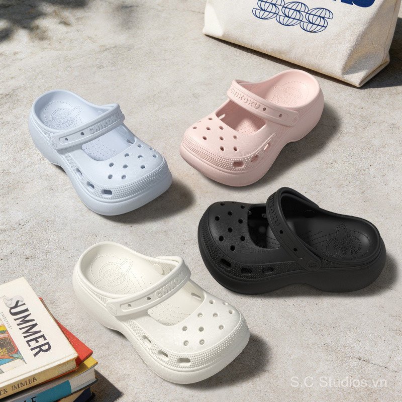Dép ngoài trời AYUER CHIKOKU 4.5CM Mary Jane AYR-232