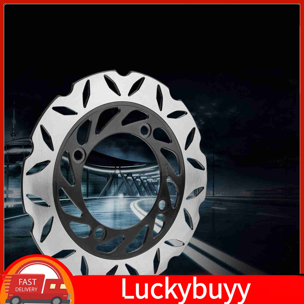 Luckybuyy Luckybuyy Acouto Đĩa Phanh Xe Máy 240mm Thép không gỉ cho NSS250 CB-1 CB400F CB400SF CB400