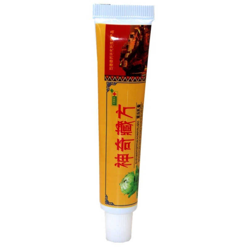 Daxianyan Miracle Tây Tạng Herbal Cream Miracle Tây Tạng Square Skin Sử dụng bên ngoài Kem mỡ UHZQ