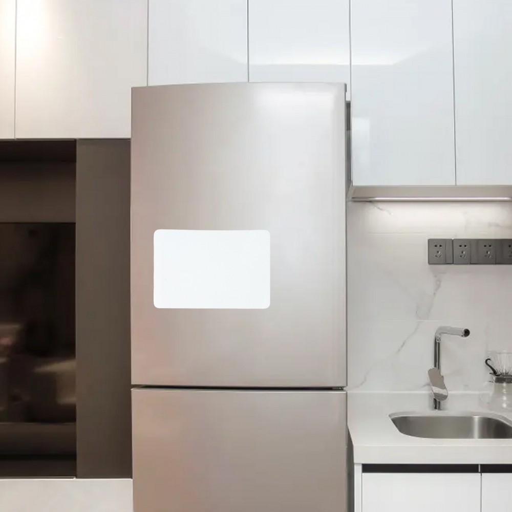 [BIG SALE]A5 Magnetic Receptive White Board for Kitchen Fridge Organize with Style-UBAM