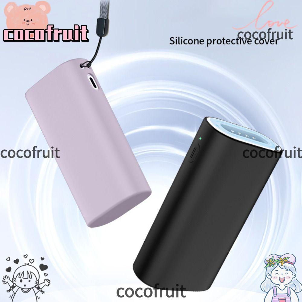 COCOFRUIT Bộ sạc di động, Túi đựng đồ chống rơi bằng silicon, Vỏ bảo vệ toàn diện mềm LPB100 cao cấp
