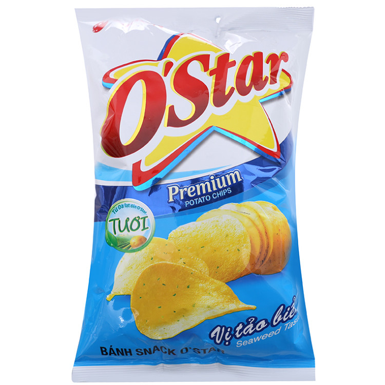 Snack OStar vị tảo biển 33g - 20939