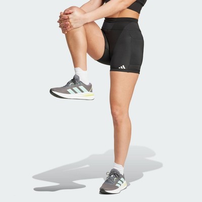 adidas Chạy Quần Short Legging Own the Run Nữ Đen IS9919