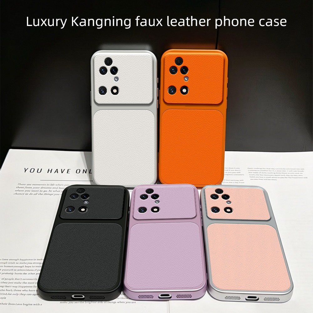 Dành Cho Huawei P50 Ốp điện thoại Huawei P50 Bao Da Huawei P50 Bao Da Sang Trọng Bảo Vệ Ống Kính Bảo