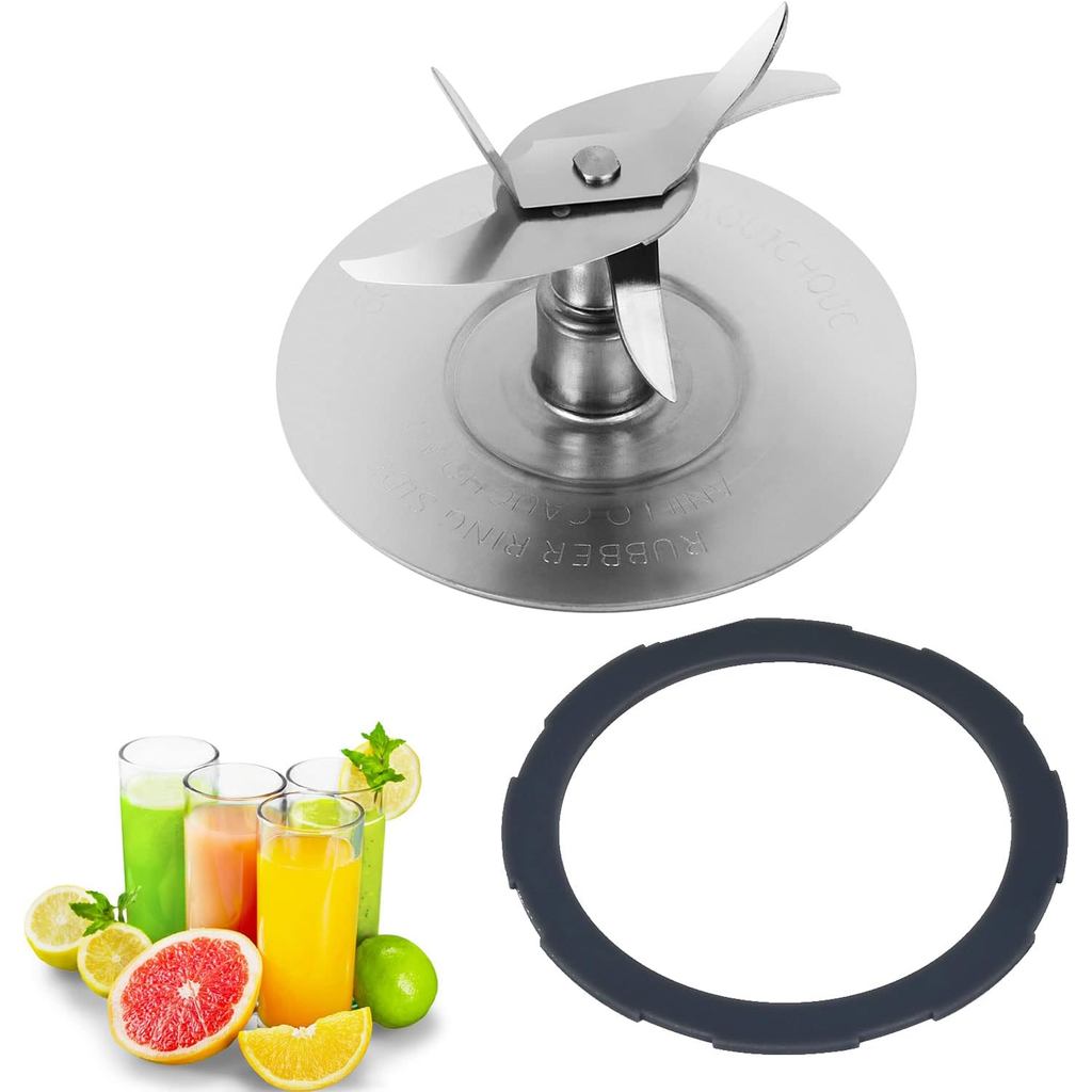 Pro 1200 Máy Xay Sinh Tố Lưỡi Dao Thay Thế Bằng Thép Không Gỉ Cho Oster Pro 1200 Máy Xay Sinh Tố Phụ