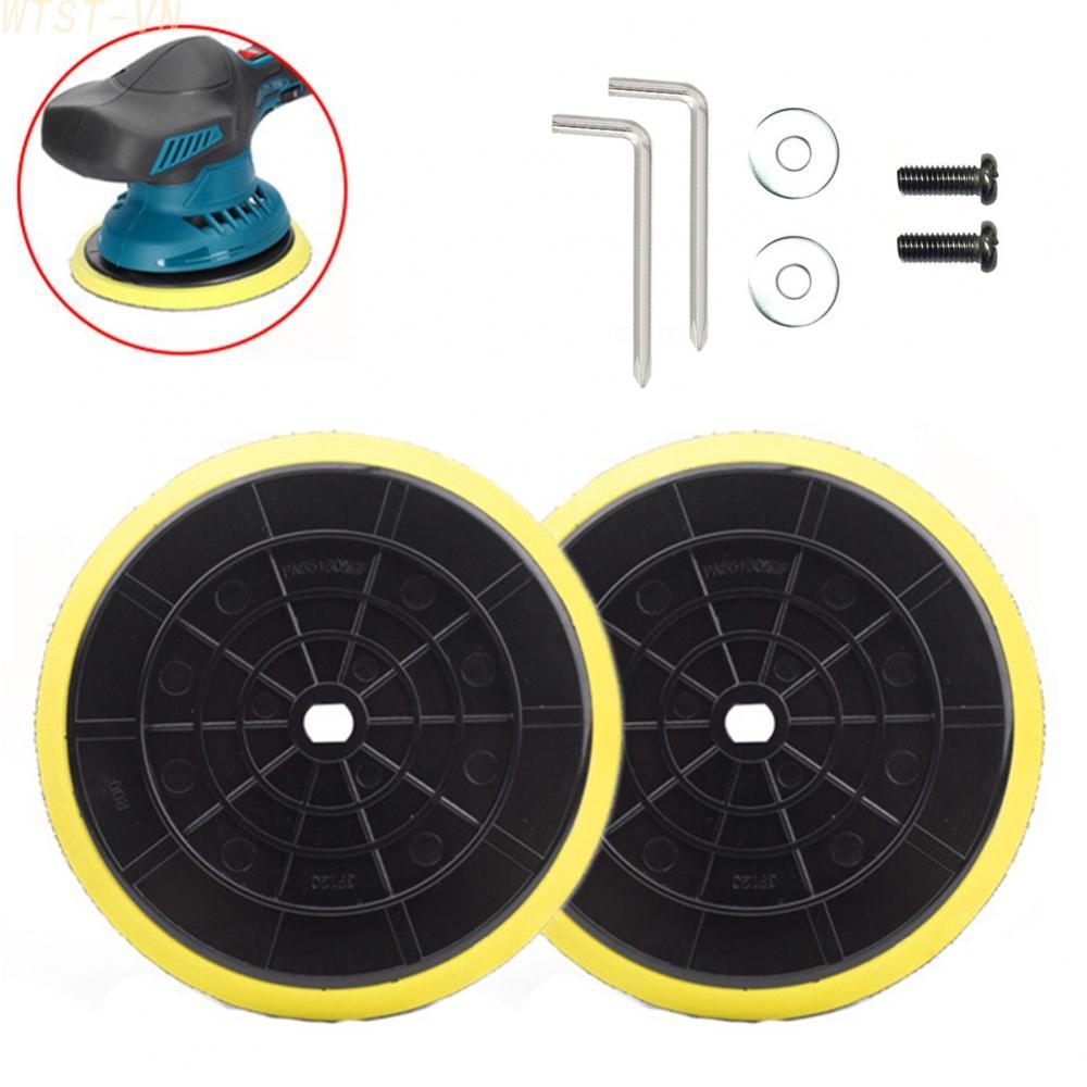 Buffer Backing Pad Polishing Tool Parts For Cordless Buffer Car Detailing
