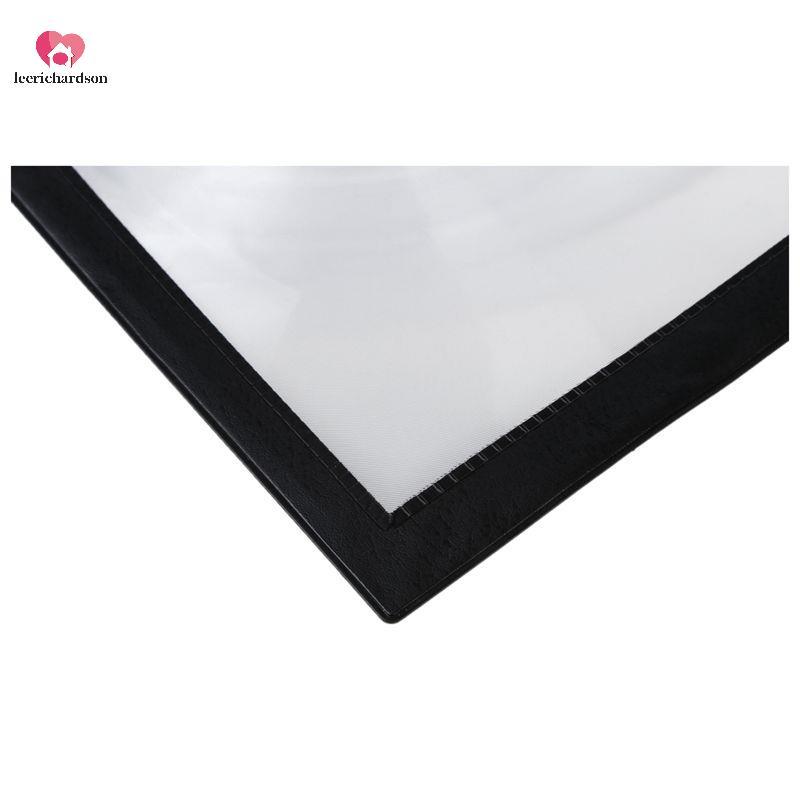 A4 Full Page 3x Tấm Kính Phóng Đại Lớn Sách Hỗ Trợ Đọc Sách