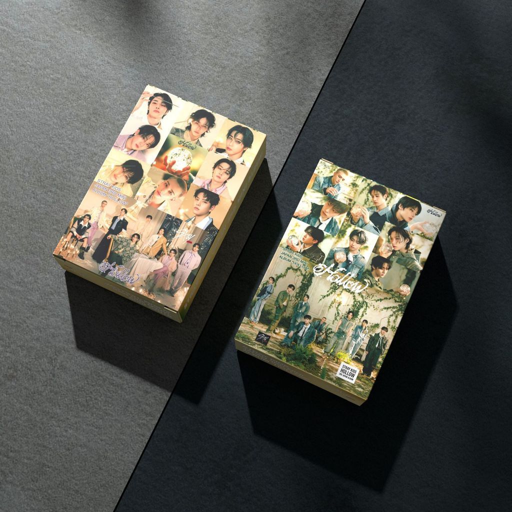55 StrayKids StrayKids Album Mini Photocards Ngôi Sao Hàng Hóa Felix Lee Longfu Bộ Sưu Tập lomo Card