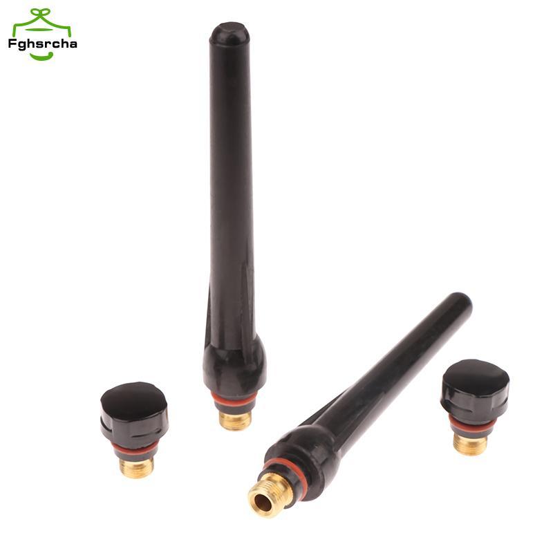 5 Chiếc TIG Hàn 57Y02 Ba Nắp Cho TIG Hàn Torch WP17 / 18 / 26 Series Tig Vật Tư Tiêu Thụ Hàn Vật Dụn