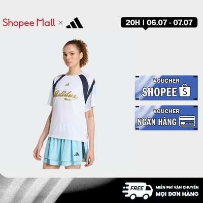 adidas Phong cách sống Áo Đấu House of Tiro Nữ trắng KB6131