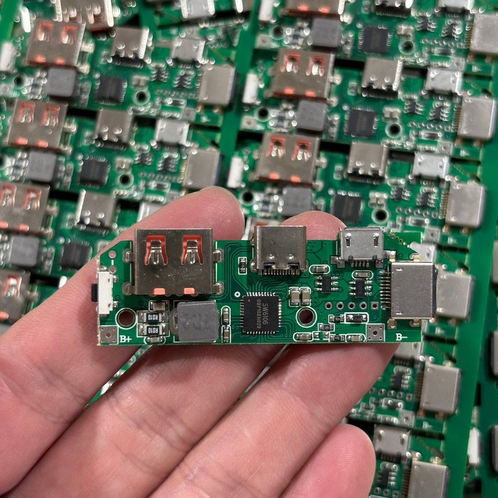 Sạc Treasure Master Control Board SW6106 Master Control Chip Hàng tồn kho mới Mục đích DIY