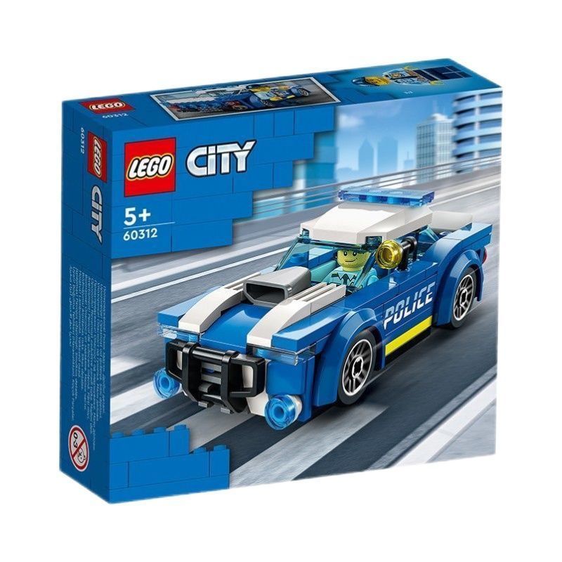 [LEGO60312] Car City Series Bé Trai Bé Gái Khối Xây Dựng Đồ Chơi Giáo Dục Trẻ Em