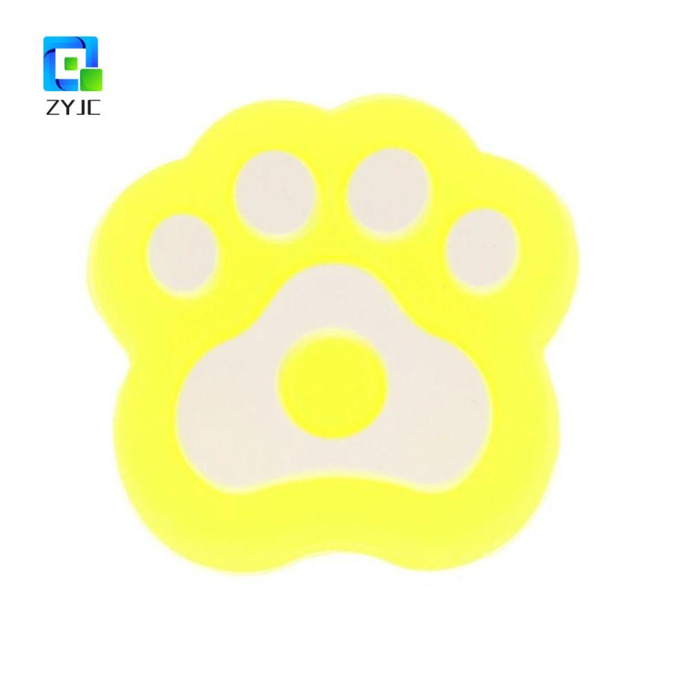 ZYJC Vợt Tennis Giảm Sốc, Silicon Giảm Vợt Tennis Giảm Rung, Cat Paw Shape Hai Mặt Chống Rung Phụ Ki