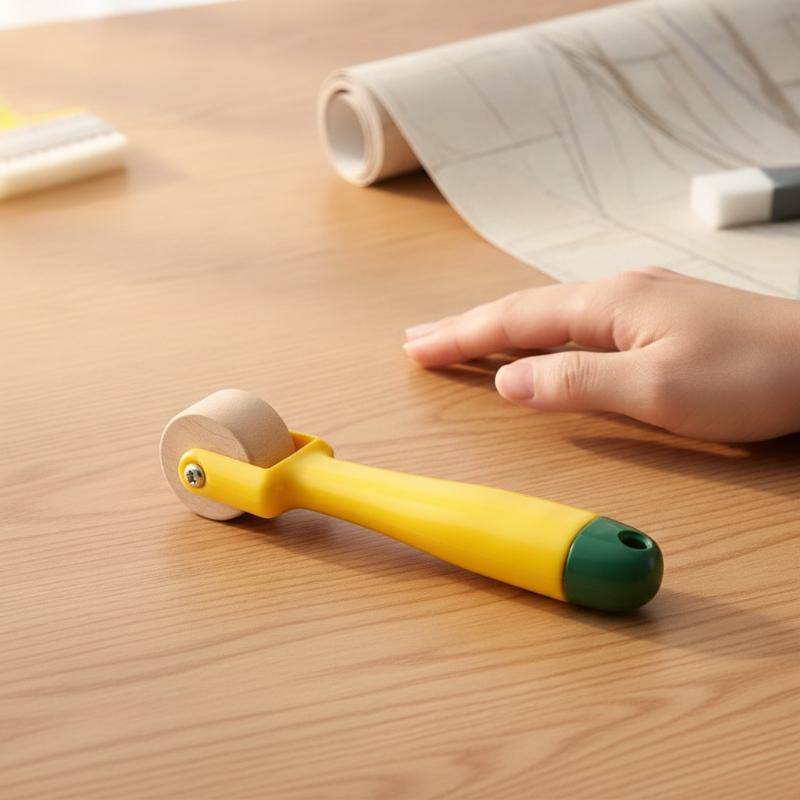 ELBBKG May Quilting Press Ink Roll Smudge Proof Handcraft Tool Chức năng May Notion cho túi DIY Quil