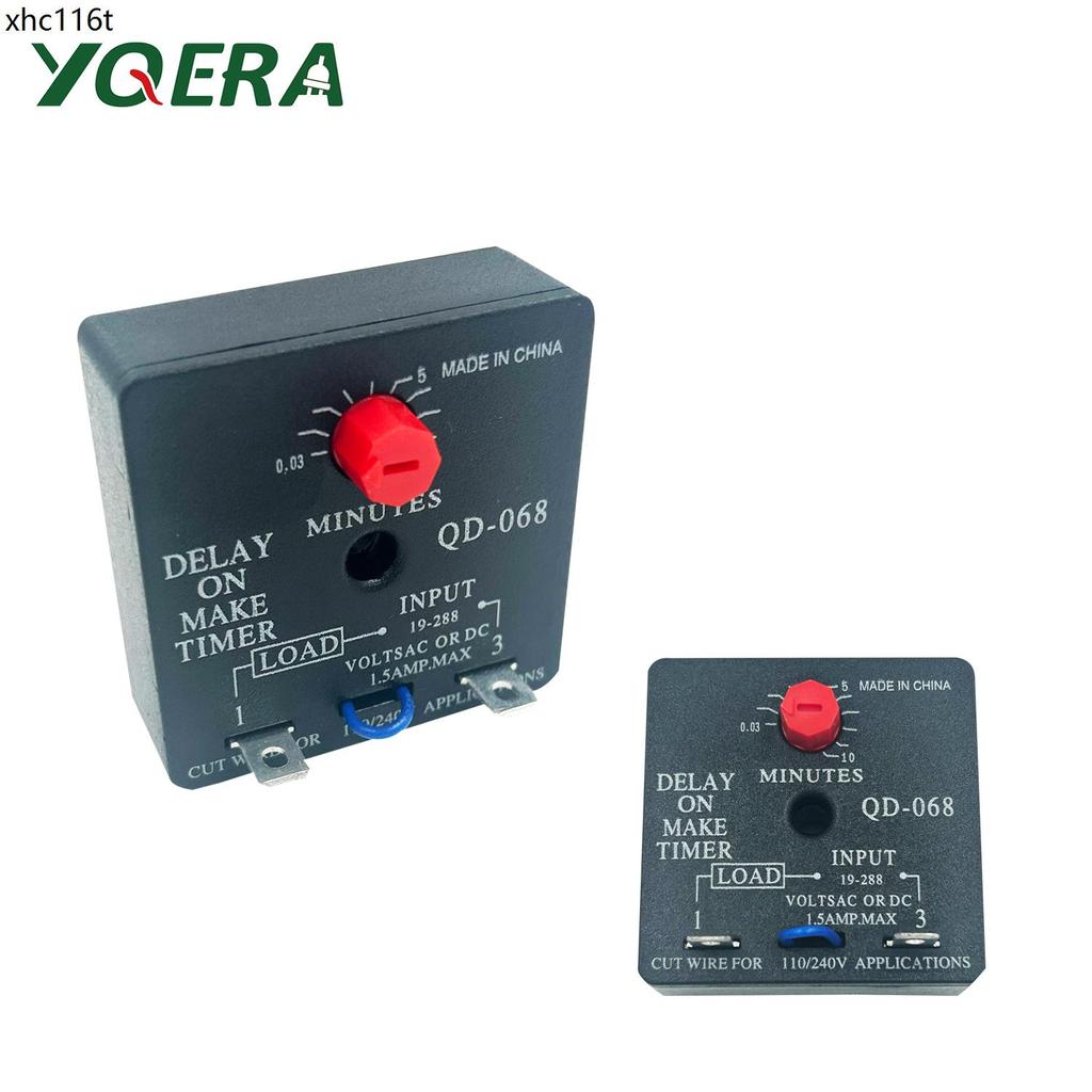 QD-68 TIMER DELAY ON MAKE TIMER Máy nén điều hòa không khí TIMER Phụ kiện làm lạnh
