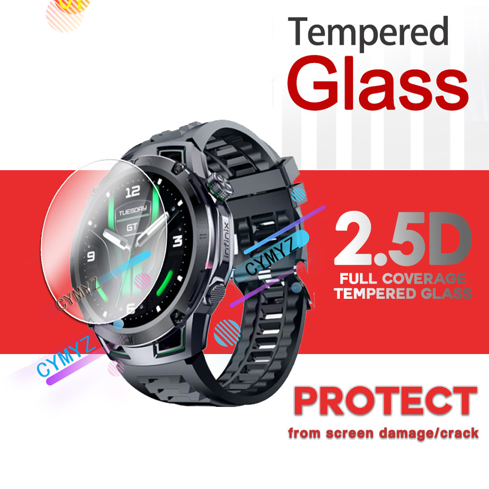 Infinix GT WATCH 5 Pro phim 9H Kính cường lực bảo vệ màn hình Phim trong suốt Infinix GT WATCH 5 Pro