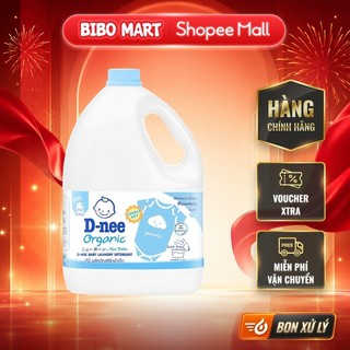 [KOL] Nước giặt quần áo Dnee hương ban mai - Can 3 lít - BM002.2