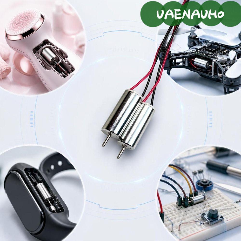 UAENAUH0 4 chiếc 716 Model Máy bay rỗng Cup Motor, Mini 7mm * 16mm Tốc độ cao Coreless Motor Model, 