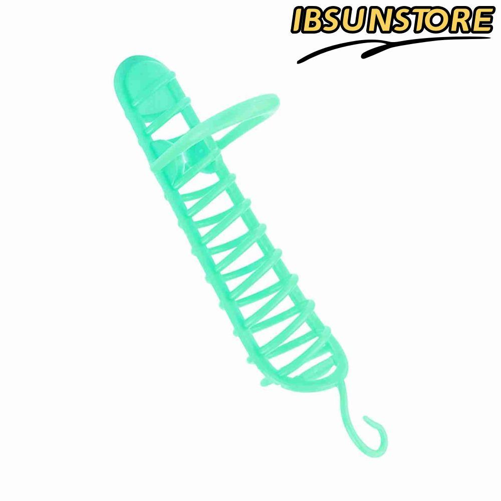 IBSUNSTORE Vẹt Giỏ Ăn, Chất Liệu Nhựa Ngăn Ngừa Chất Thải Millet Giá Đỡ, Bền Treo Thiết Kế Perch Đứn