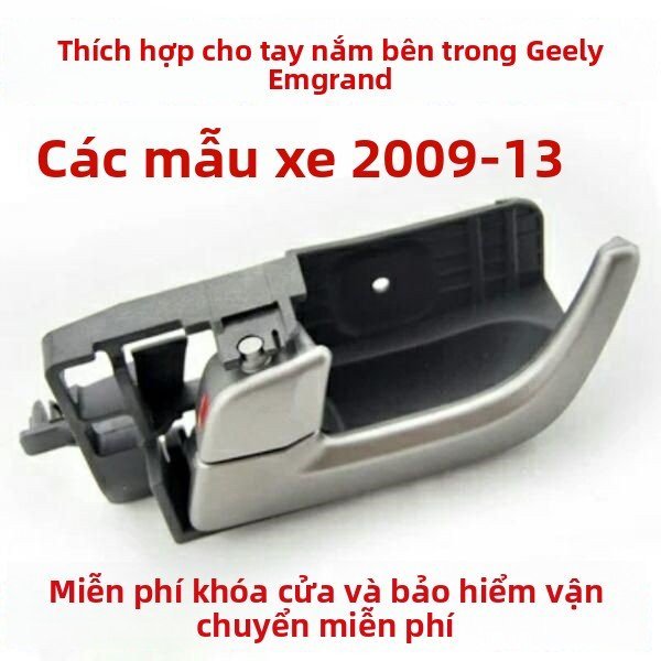 Tay nắm cửa trong nội thất xe Geely Emgrand EC7 EC715 EC718 bền chắc