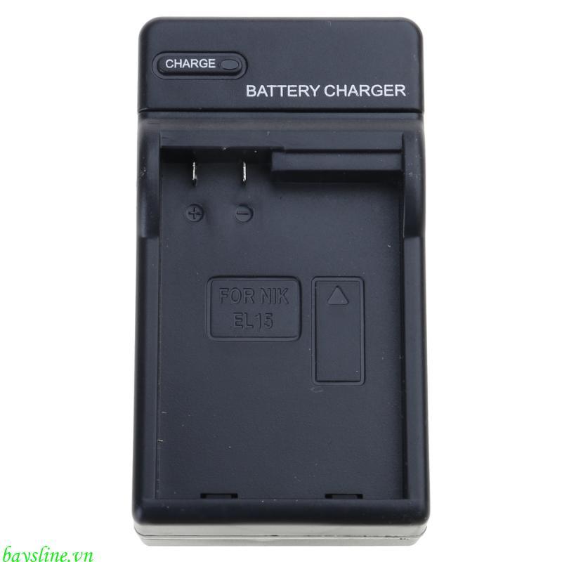 Baysline EN-EL15 ENEL15 EN EL15 Sạc Phù Hợp Cho D600 D610 D7000