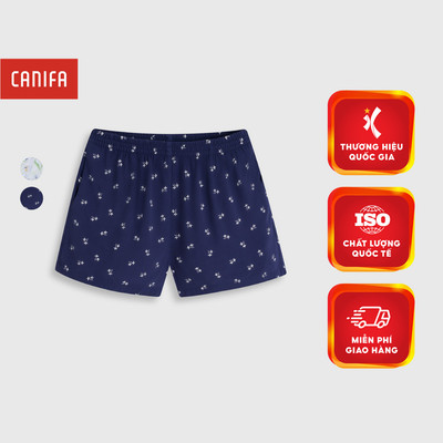 Quần đùi mặc nhà nữ họa tiết CANIFA 6LB26S006