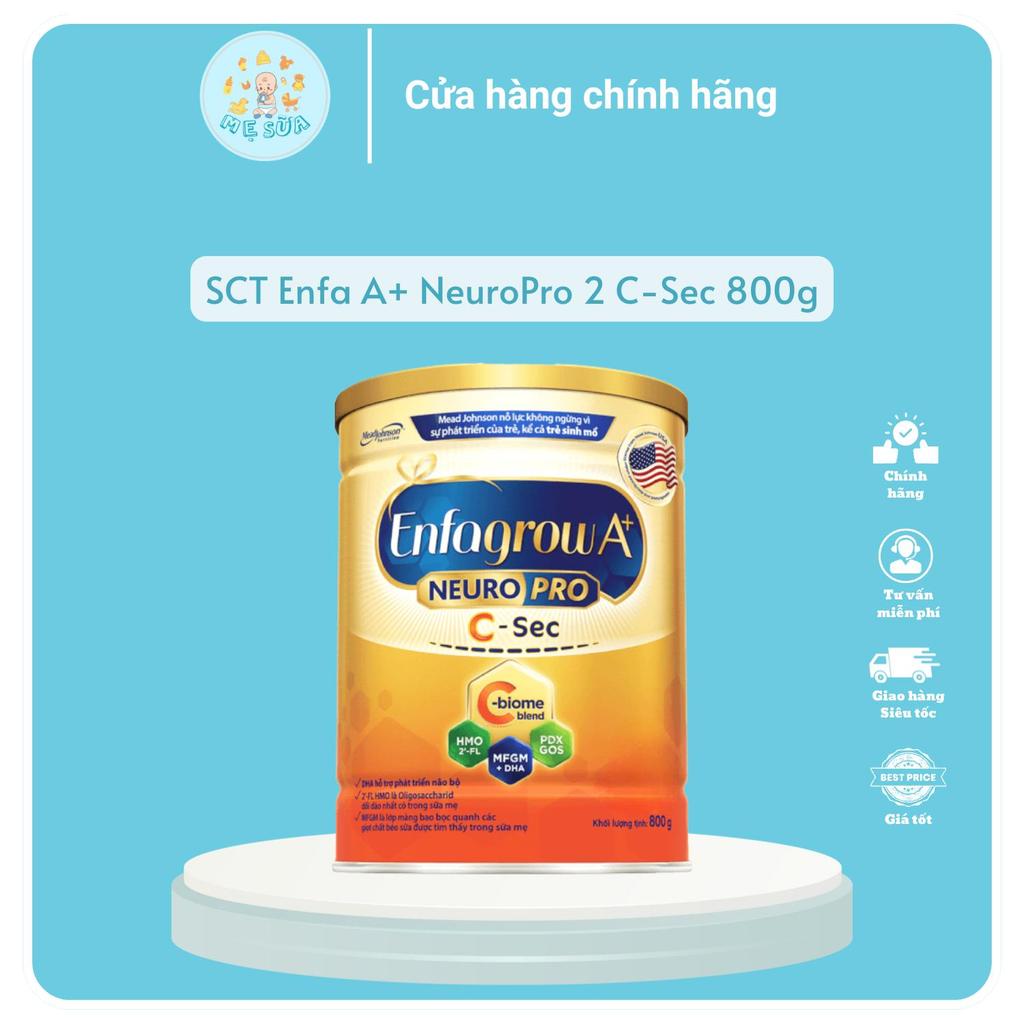 SCT Enfa A+ NeuroPro 2 C-Sec (dành cho bé sinh mo)