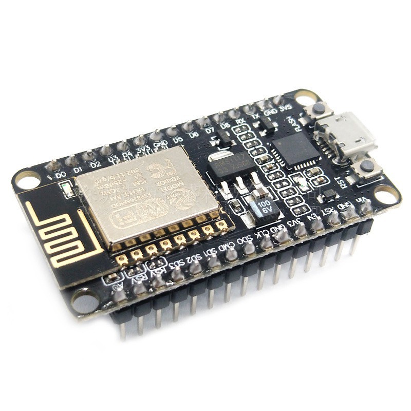 Board NodeMCU ESP8266 CP2102 WiFi 2.4GHz, Arduino IDE/MicroPython/Lua, Tự Nạp Code, Driver Windows/L