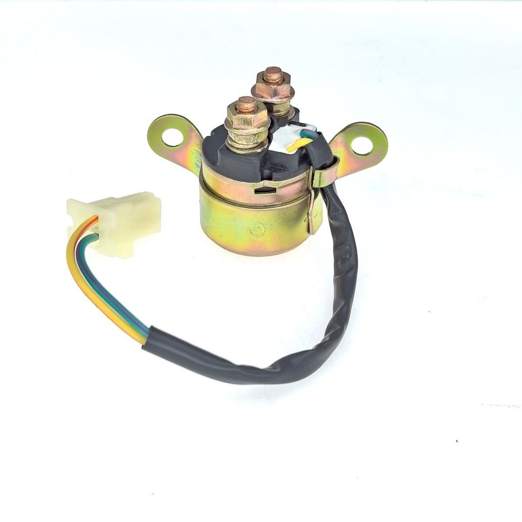 Rơ le đề xe máy Haojue Suzuki GN125/GN125H/HJ-8 phụ tùng điện/giao nhanh