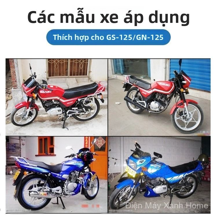 Lọc gió xe máy Suzuki GS125/GN125/HJ125 phụ tùng chính hãng bền lọc sạch