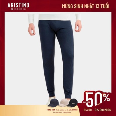 Quần Giữ Nhiệt Nam Aristino Insidemen Super Skinny 33% Acrylic Nhẹ Nhàng Giữ Ấm Ưu Việt IIP005EDP01