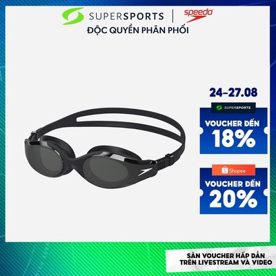 Kính Bơi Speedo Hydrosity 2.0 Mirrored - Đen - 8-00493718392 ADS17