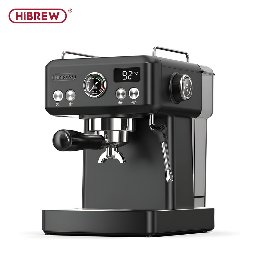 ✨ [BH 12 THÁNG ] Máy pha cà phê Espresso chuyên nghiệp, thương hiệu Mỹ HiBREW cao cấp - H10A