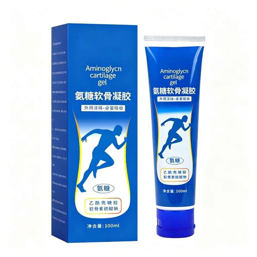 Phong Cách Mới / Amoniac Đường Kem Massage Amoniac Đường Chondroitin Ứng Dụng Kem Sửa Chữa Khớp Đầu 