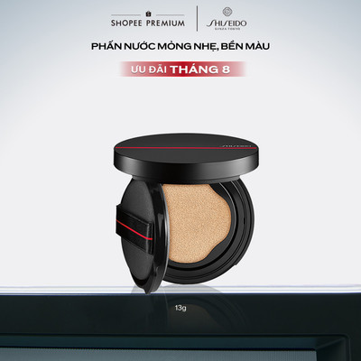 [Daily Hannah] Phấn nước Shiseido Synchro Skin Self-Refreshing Cushion