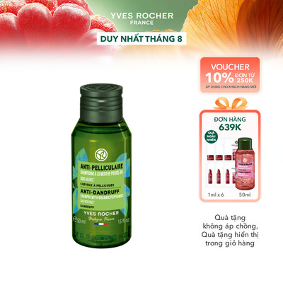 Dầu gội ngăn ngừa gàu Yves Rocher Mini Anti-Dandruff Treatment Shampoo 50ml