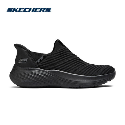 Giày Thể Thao Nữ Skechers Slip-ins BOBS Sport Infinity Daily Vision Thường Ngày - 117508-BBK Memory Foam