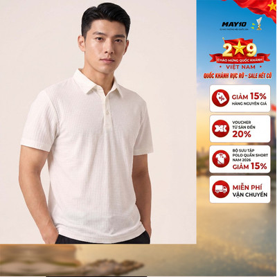 Áo phông nam cộc tay GrusZ mã 140126017GZTĐ APVG04