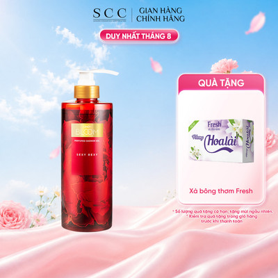 Sữa Tắm Nước Hoa CINDY BLOOM Sexy Rexy Hương Gợi Cảm Quyến Rũ 640g