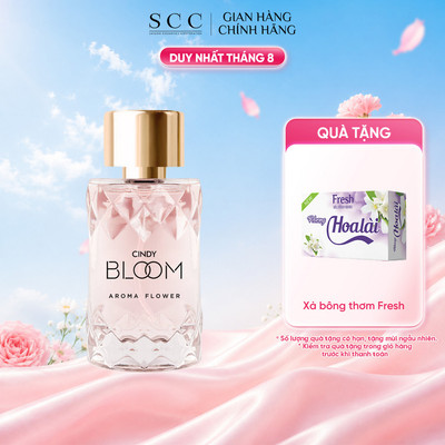 Nước Hoa Nữ CINDY BLOOM Aroma Flower Hương Ngọt Ngào Nữ Tính 50ml/chai