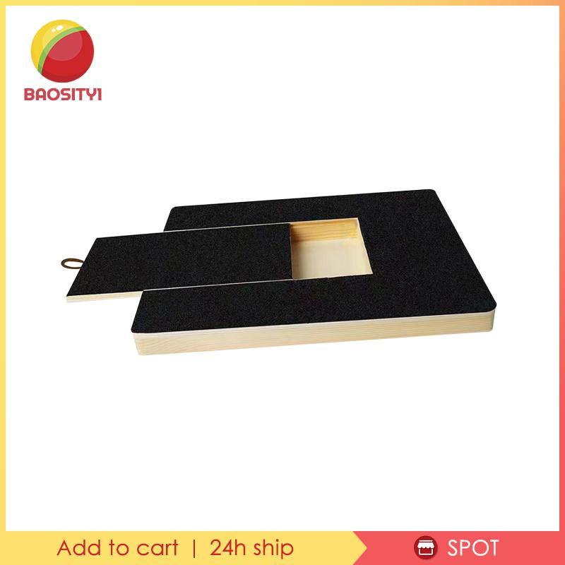 Chó Scratch Pad Grind Claws Tích hợp hộp Snack Nail Scratch Board Nail File