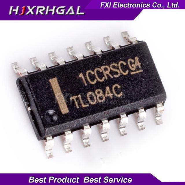 10 chiếc TL084CDT TL084 SOP14 SOP 084C SMD