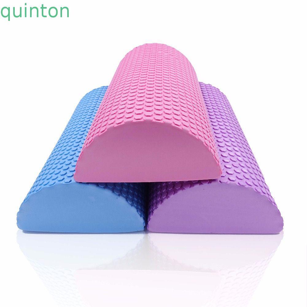 QUINTON EVA Foam Roller Vật lý trị liệu Cột Yoga EVA Gym Fitness Fitness Fitness Fitness Fitness Fit