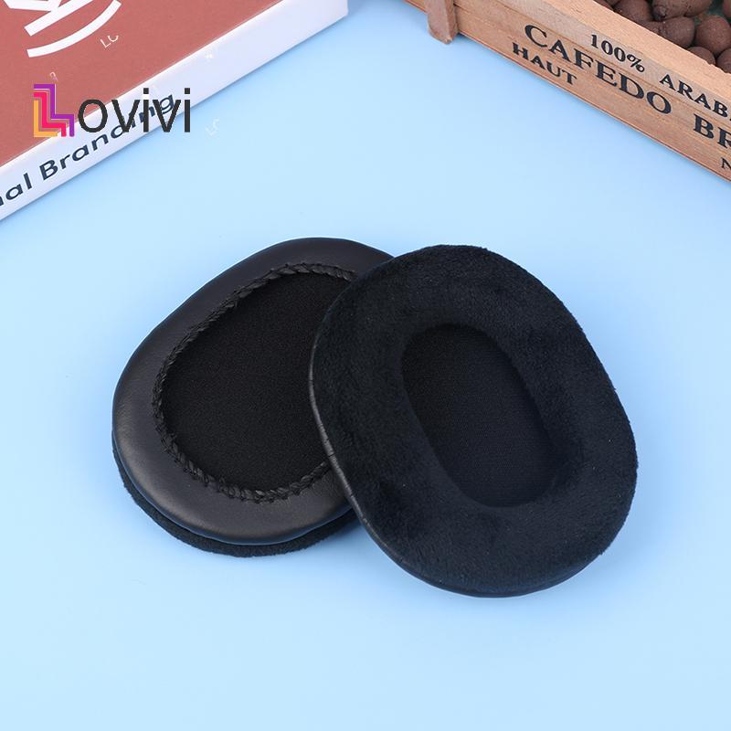 [Lovivivi] Miếng đệm tai Velour Đệm tai nghe cho Audio Technica ATH-M50X M40X M30 M40 M50 MSR7 Tai n