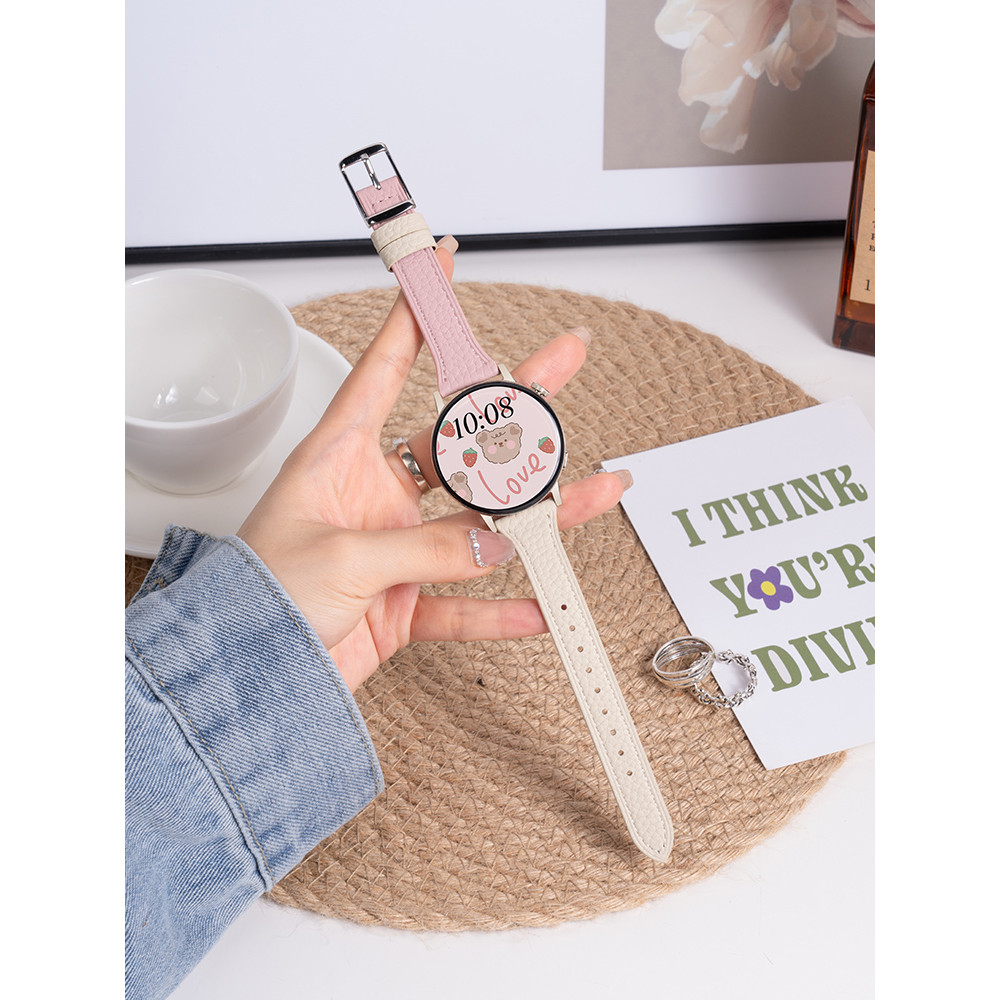 Yourstar Thích hợp cho Huawei gt7 Dây đeo watch4pro Watch gt2 Nữ 3 Smart gt6 Đồng hồ nữ Glory magic2