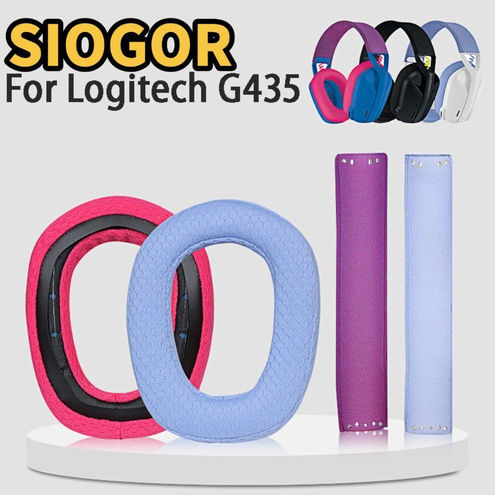 Tai nghe SIOGOR Earmuffs Tai nghe Memory Foam cho G435