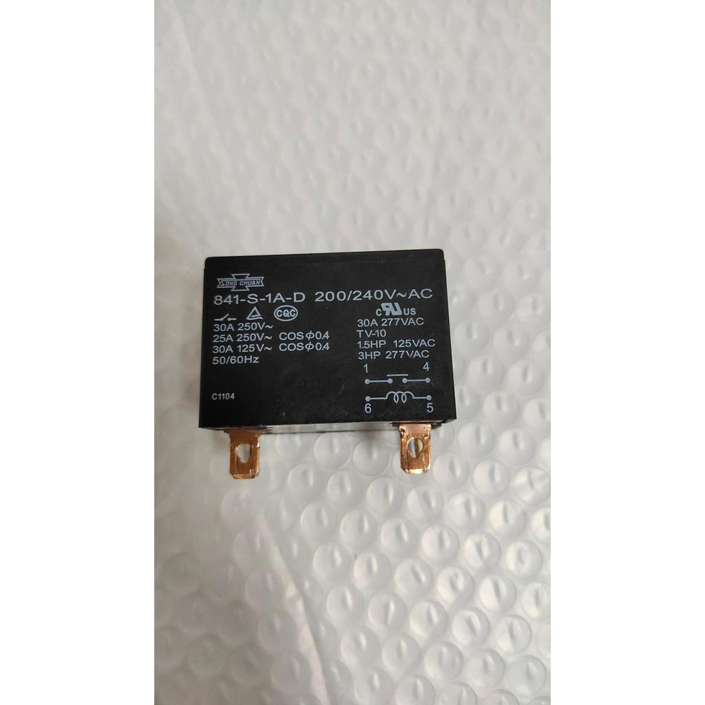 Rơle Matsukawa 841-S-1A-D 841-S-2A-D 200 / 240VAC 841-P-2A-C-H 12V