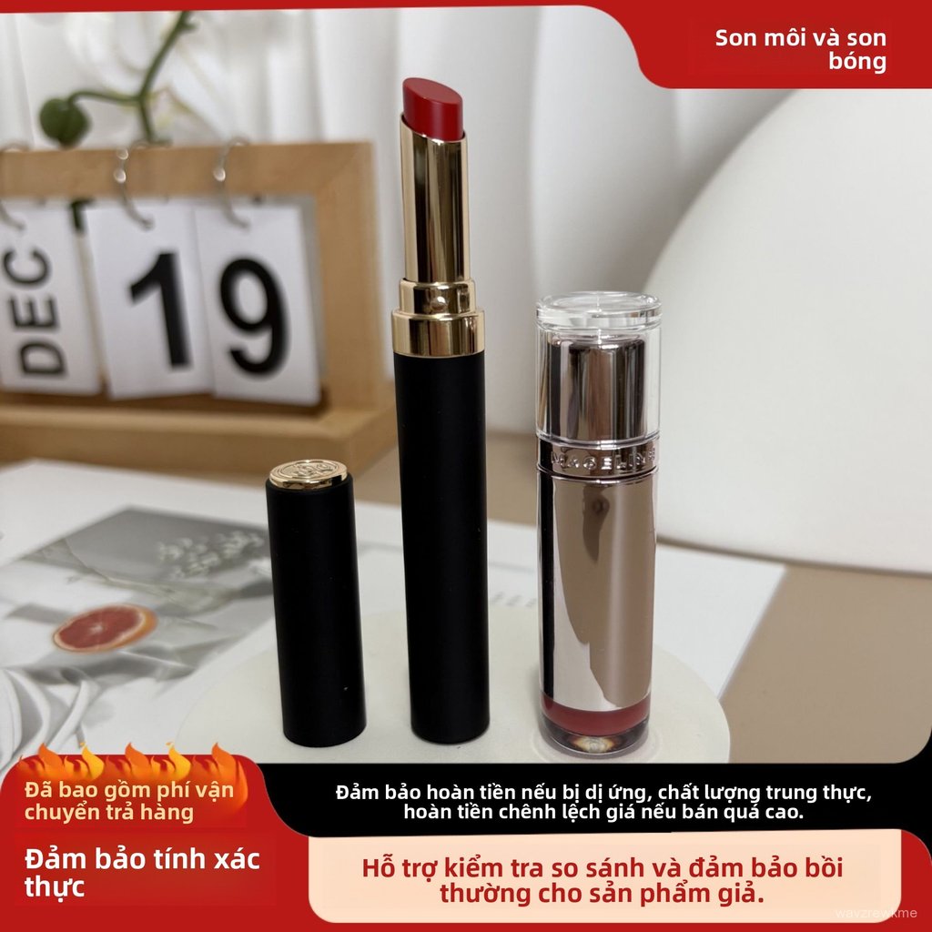 Son kem lì Mageline hiệu ứng nhung mịn hoặc bóng mướt lâu trôi chuẩn màu thiết kế dạng bút sang trọn